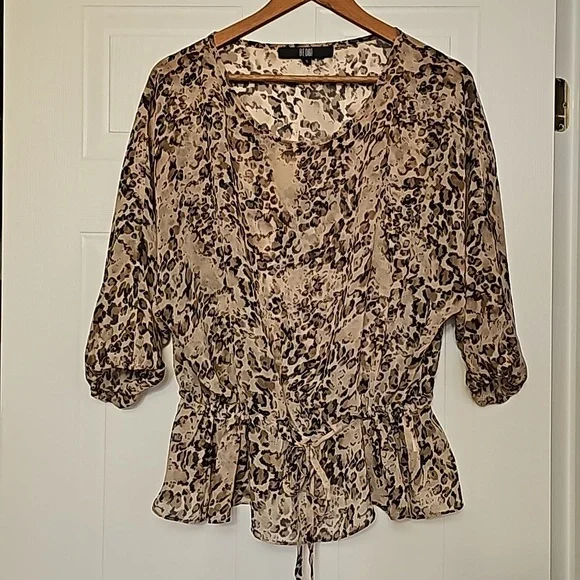 BEDO Leopard blouse - Picture 11 of 11